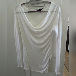 Victoria's Secret Cowl Neck Long Sleeve